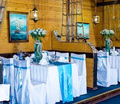 After you eat, bowl a few games. Sea Inspired Table Setting And Ideas For Your Beach Themed Party