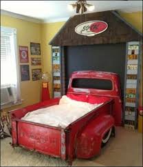 We decorated my nephew's room recently and did all diy wall art and decor. Car Bedroom Ideas Design Corral
