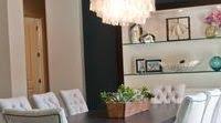 Live edge tables, dining chairs, sectional sofas, dressers, tv stands, platform beds, coffee tables, lounges. Exeter 16 Jar Chandelier Pottery Barn Dining Room Dining Room Table Rustic Farmhouse Dining Table
