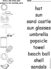 If something went wrong, the generator will tell you and you should fix. Matching Words And Pictures Worksheets Enchantedlearning Com