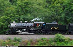 Sou 630 Southern Railway Steam 2-8-0 At Atkins Virginia By Ron Flanary Train Truck Southern Railways Steam Engine Trains