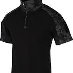 Amazon.co.jp: CQR Men's Tactical Shirt, Long Sleeve, Sweat ...