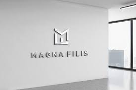Logo Mockup Office Wall 3d In 2020 Free Logo Mockup Logo Mockup Custom Logo Design
