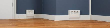 Sockelleiste Mit Steckdose Sockelleisten Steckdosen Wohnzimmer