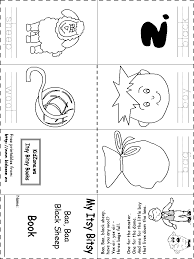 Savesave baa baa black sheep coloring pages for later. Itsy Bitsy Book Baa Baa Black Sheep