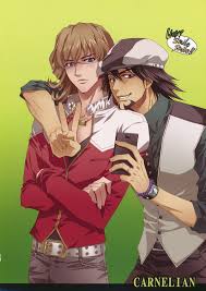 Tiger Bunny Kotetsu And Barnaby Tiger And Bunny Bunny Mobile