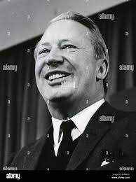 Edward heath pm hi-res stock photography and images