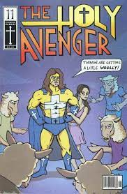 The holy avenger comic