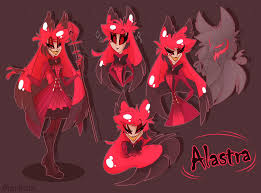 More version of Female Alastor (@Marb0la) : rHazbinHotel