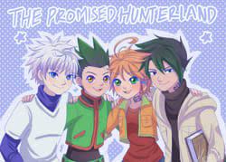 Demon slayer hunter x hunter crossover. The Promised Neverland And Hunter X Hunter Crossover