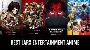 LARX Entertainment anime | Anime-Planet