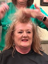 Lorraine goes through a 'hair raising experience' for LARCC