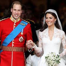 Prince william and kate middleton look more in love than ever in 10 year wedding anniversary portraits, where his mom princess diana's engagement ring glowed on kate's hand. Kate Middleton And Prince William S Royal Wedding Day A Look Back