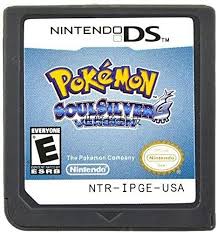 Mean girls (lost build of cancelled nintendo ds game based on teen comedy film; Amazon Com Pokemon Soulsilver Version Nintendo Ds 2010 English Language Cartridge Only Video Games