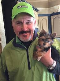 Here is our new family member at the Roe house. Say hi to Daisy.