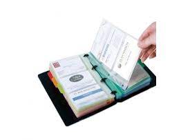 Find great deals on ebay for business card book. Business Card Holder Book Name Card Organizer Book With Five Color Index Tabs 120 Cards Business Card Organizer Book Organization Business Card Holders