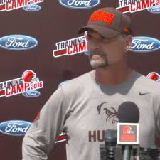 Hal Hunter: We'll see what we're all about in pads