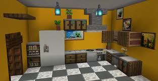 Kitchens is a mod created by rbdyck. Bedrock Edition Is Underrated In My Opinion No Mods Minecraft