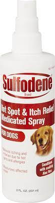 Sulfodene Medicated Hot Spot Itch Relief Spray For Dogs 8 Oz Chewy Com