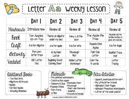 Letter A Free Weekly Lesson Plan Daycare Lesson Plans Curriculum Lesson Plans Lesson Plans For Toddlers