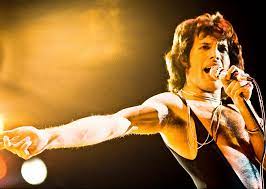 Skillful, charismatic, and flamboyant vocalist who achieved global fame as the frontman with british rockers queen. Freddie Mercury The Life Story You May Not Know Stacker