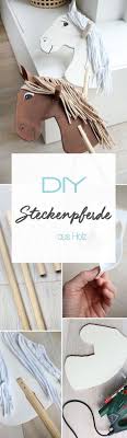 Do It Yourself Amadeus Und Sabrina Als Steckenpferde Selbst Bauen Steckenpferd Basteln Steckenpferd Selber Bauen