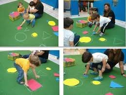 Encontre os pares das figuras geométricas pares correspondentes. 25 Atividades Para Ensinar Figuras Geometricas Educacao Infantil Aluno On