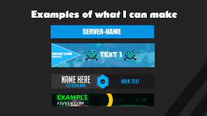 Create personalized banners for your minecraft server with the help of adobe spark. Make Animated Minecraft Server Banners By Maarten013 Fiverr