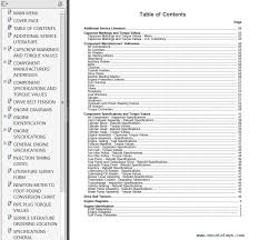 cummins l10 series diesel engines external damper models shop specification manuals pdf