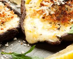 So easy to make and so delicious! Grilled Portobello Mushroom With Idaho Blue Cheese Litehouse Foods Canada