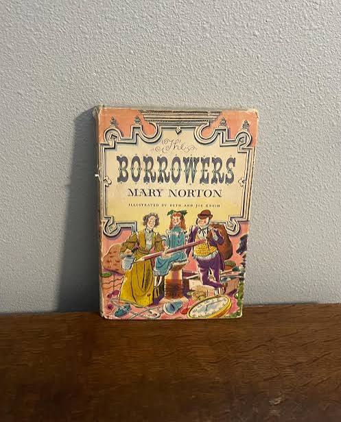 First Edition, Later Printing of the Borrowers by Mary Norton, Illustrated  by Beth and Joe Krush - Etsy