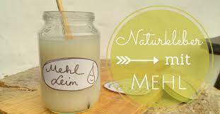 Hobbys · 1 decade ago. Selbstgemachter Naturkleber