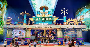 Situated in the entertainment district, this spa hotel is steps from arena of stars and genting highlands theme park. Skytropolis Indoor Theme Park Ticket In Genting Highlands Malaysia