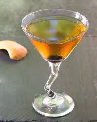 Add a dash of bitters if desired, and garnish with a cherry. Perfect Manhattan Recipe Step By Step I Panning The Globe