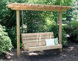 Red Cedar Marquis Arbor Backyard Swings Backyard Pergola Pergola Patio