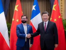 China busca reforzar su asociación con Chile