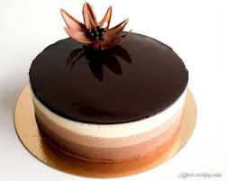 Entremets Trois Chocolats Zero Stress Gateau Trois Chocolat Gateau 3 Chocolat Recette Entremet Chocolat