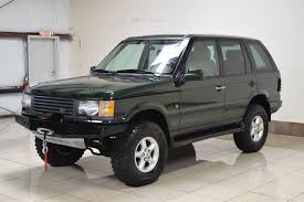Hard To Find Custom Land Rover Range Rover P38 Lifted 4x4 Bumper Winch Low Miles Salpl16421a448640 Range Rover Land Rover Custom Range Rover