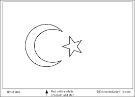 Turkey (nation) print now >. Turkey S Flag Quiz Printout Enchantedlearning Com