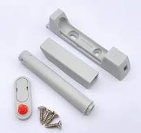 China Rebound Device Cabinet Concealed Door Catches Plastic ...