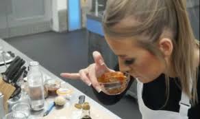 Celebrity MasterChef's Faye Winter forced to adapt taste challenge