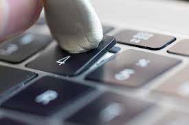 Use a guitar pick, credit card, plastic spudger, or a plastic butter knife to get under the keycap and push the tip out of the hole. Macbook Butterfly Keys Clean Keyboard Konkludenz