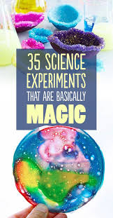 35 Science Experiments That Are Basically Magic Science For Kids Science Experiments Kids Fun Science