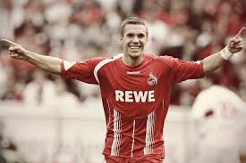 Podolski scores as germany defeats england. 1 Fc Koln 2011 And Before Lukas Podolski