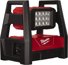 Milwaukee Tool 18 Volts 3000 Lumens Cordless Work Light 60949195 Msc Industrial Supply