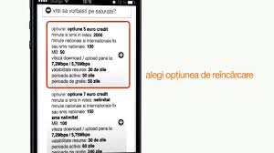 Nu vrei o optiune lunara cu minute/sms/net incluse, caz in care vei fi taxat pentru fiecare in parte. Tutorial Contul Meu Cum Reincarci Direct De Pe Telefonul Tau Youtube