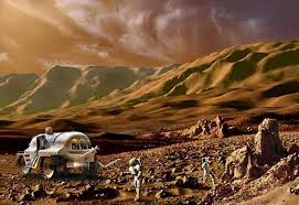 Dieses bild von venus ist nicht, was sie durch ein teleskop sehen würden. Terraforming