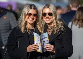 Isobel Milne Katy Finn Naas Leopardstown Editorial Stock Photo