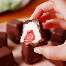 Frozen Cheesecake Bites Video Recipe Video Dessert For Dinner Frozen Cheesecake Snack Recipes