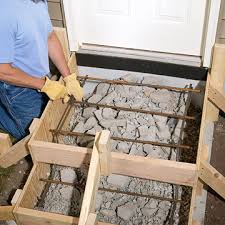 The above steps are very important because without proper preparation, concreting work can be. How To Pour Concrete Steps Better Homes Gardens